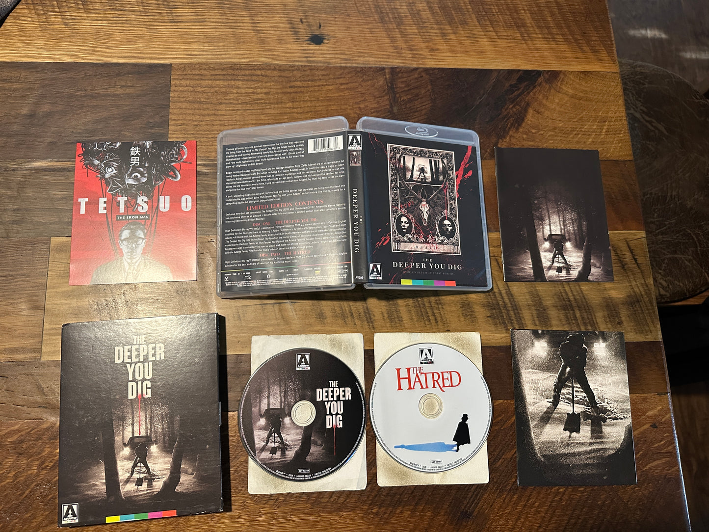 The Deeper You Dig (Blu ray, Arrow Video, Slipcover, Limited Edition)