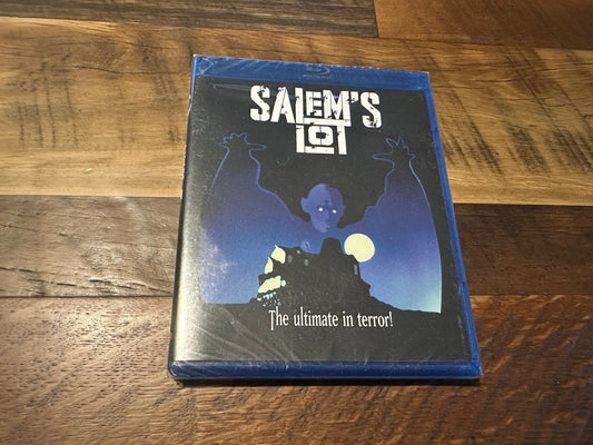 Salem’s Lot Blu ray-Warner Bros-70’s Horror Classic-Widescreen-NEW