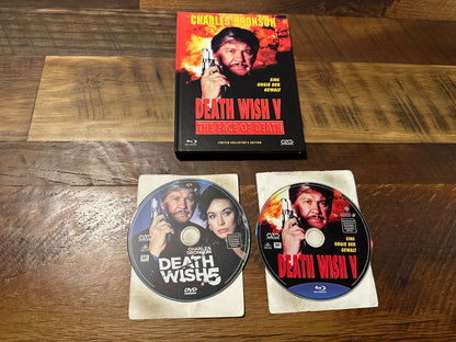 Death Wish V (5) Blu ray/DVD, NSM Records, Mediabook, Region B)