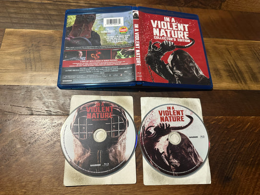 In A Violent Nature (Blu ray, Collector’s Edition, Shutter, Widescreen)