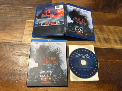 A Creature Was Stirring (Blu ray, Well Go USA, Slipcover, 2023 Horror)
