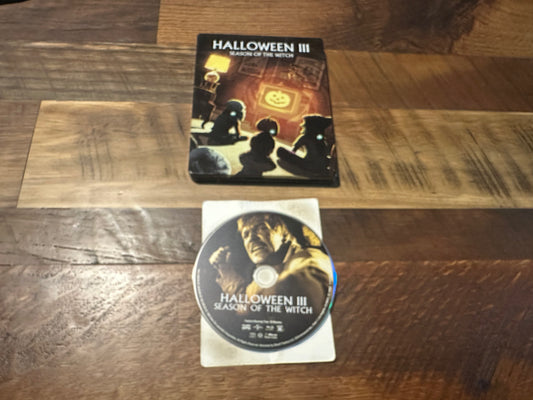 Halloween III Blu ray-Scream Factory-Steelbook-Classic Horror-