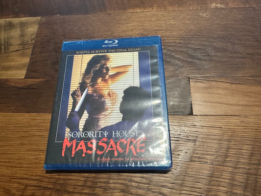 Sorority House Massacre Blu ray-Scorpion Releasing-80’s Horror-NEW