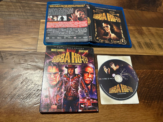 Bubba Ho-Tep Blu ray-Scream Factory-Collector’s Edition-2003 Classic