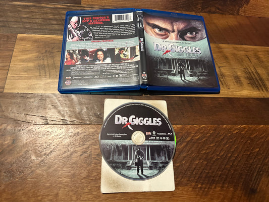Dr. Giggles Blu ray-Scream Factory-90’s Horror Classic-Widescreen-