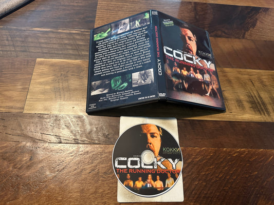 Cocky The Running Doctor (DVD-R, Sickening Gore Production, ONLY 10 Made, Very Rare)