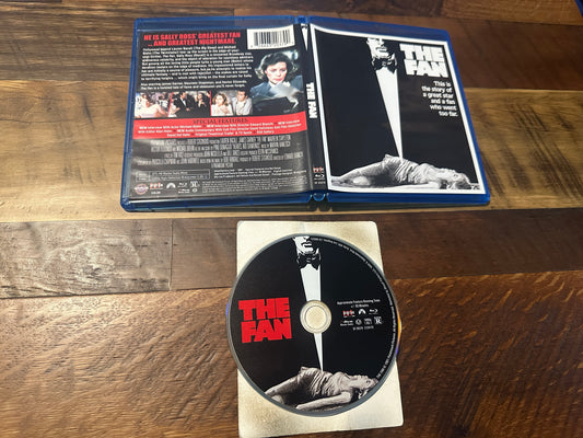 The Fan Blu ray-Scream Factory-80’s Classic-Widescreen-