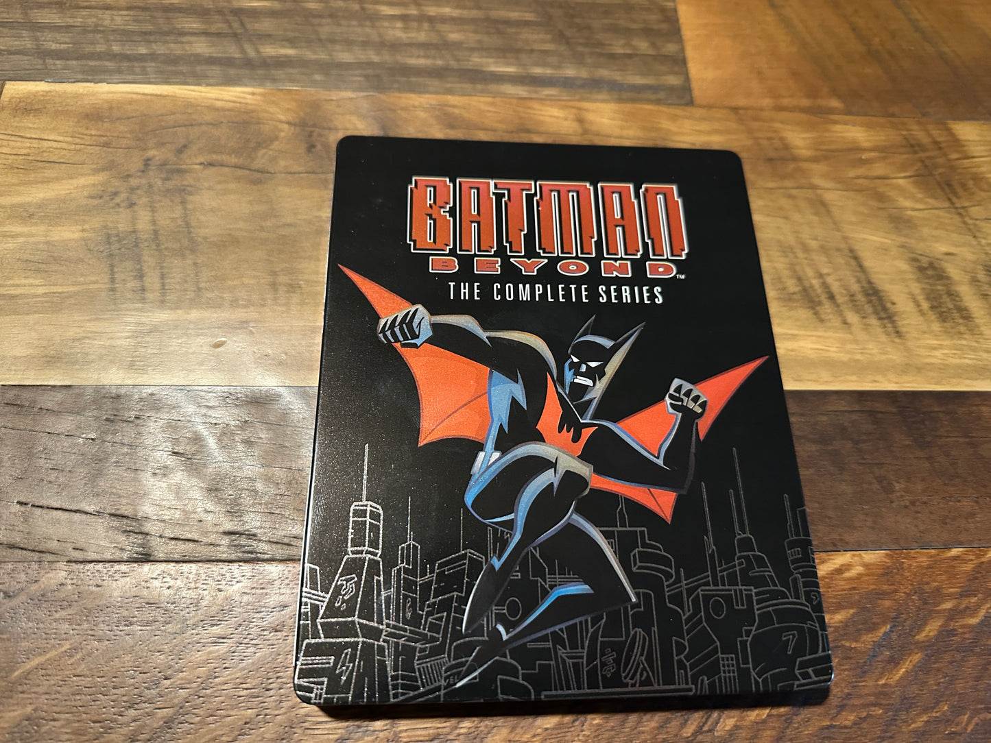 Batman Beyond The Complete Series (Blu ray, Steelbook, No Digital)