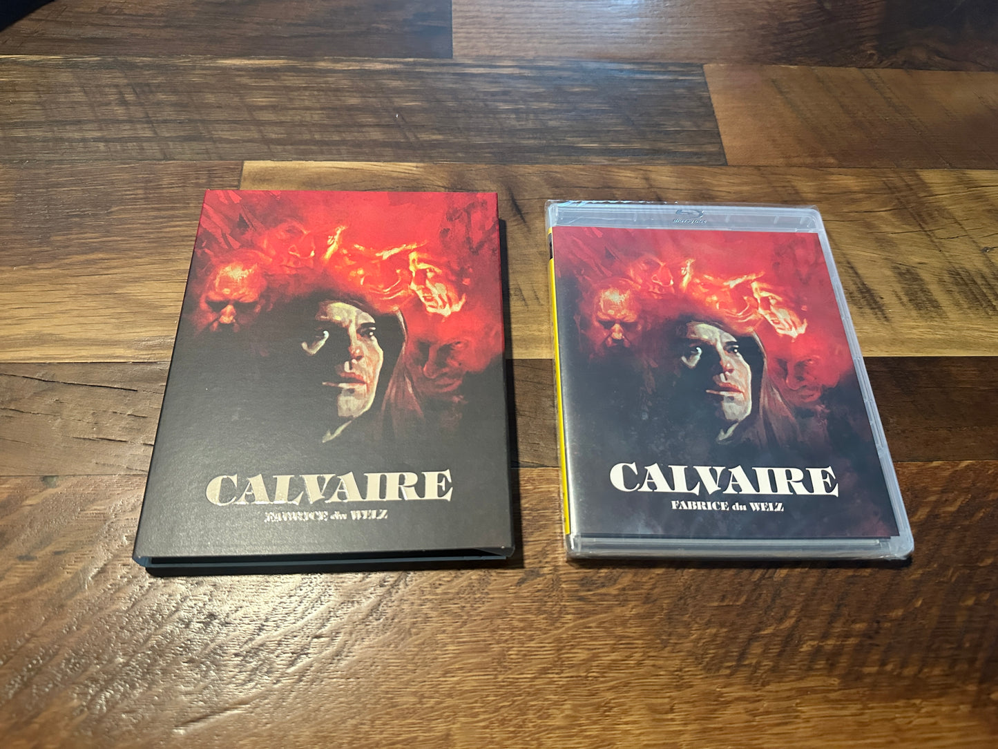 Calvaire (Blu ray, Vinegar Syndrome Partner Label, Slipcover, NEW)