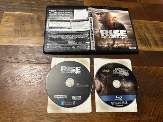 Rise of the Planet of the Apes (4K Ultra HD/Blu ray, 20th Century Fox, No Digital)