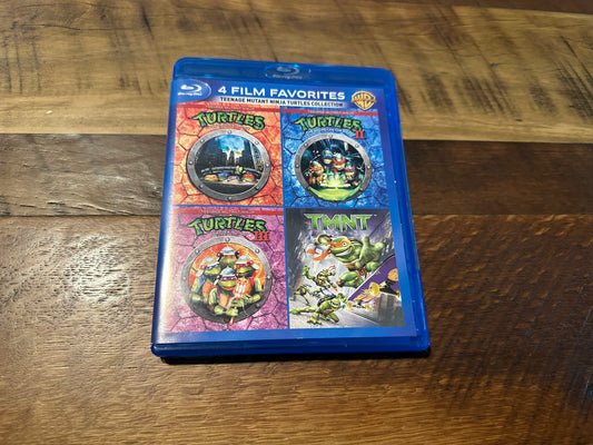 Teenage Mutant Ninja Turtles 4 Film Favorites (Blu ray, 4 Movies)