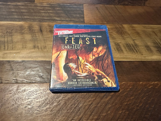 Feast (Blu ray, Dimension Extreme, Creature Horror, Widescreen, NEW)
