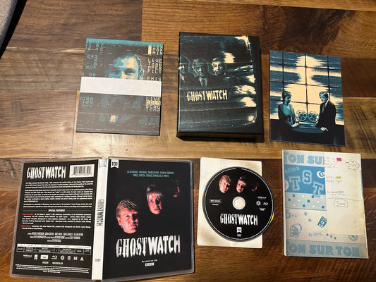 Ghostwatch (Blu ray, 101 Films, Limited Edition, Boxset, Booklet)