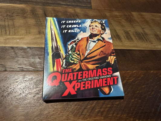 The Quatermass Xperiment (Blu Ray, Kino Lorber, Slipcover, 50’s Classic, NEW)