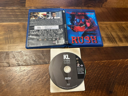 Rush (Blu ray, Kino Lorber, 90’s Classic, Widescreen, Jason Patric)