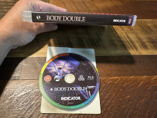 Body Double (Blu ray, Indicator, Brian De Palma Classic, Region Free)