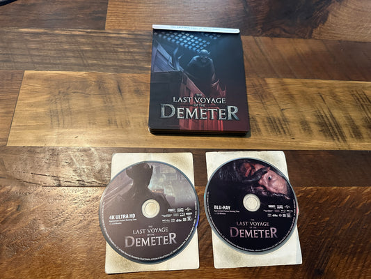 The Last Voyage of the Demeter (4K Ultra HD, Steelbook, Scream Factory)