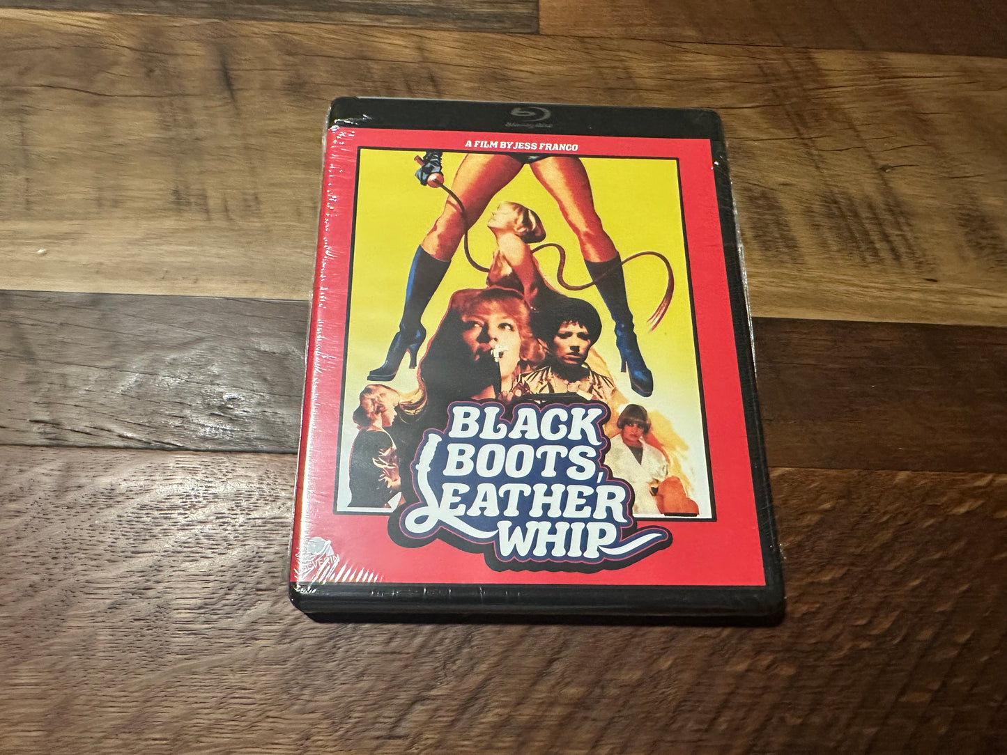 Black Boots Leather Whip Blu ray-Severin Films-Jess Franco Classic-NEW