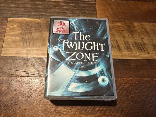 The Twilight Zone The Complete Series DVD-All 156 Episodes-NEW