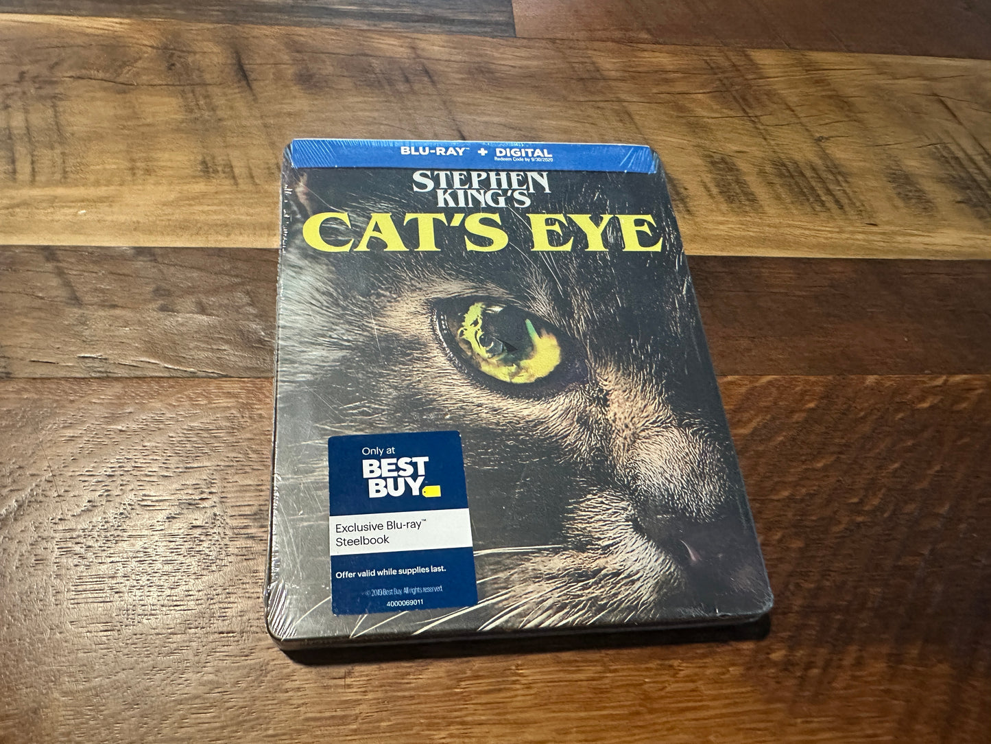 Cat’s Eye (Blu ray, Warner Bros, Best Buy Exclusive, Steelbook, NEW)