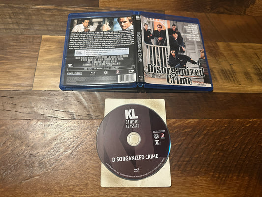 Disorganized Crime Blu ray-Kino Lorber-80’s Classic-Widescreen-
