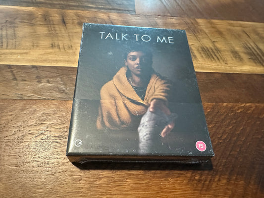 Talk To Me (4K Ultra HD, Second Sight Films, Limited Edition, Booklet, NEW)