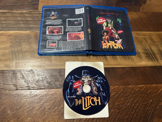 The Litch (Blu ray, 5 Year Anniversary, Obscure Horror, James Balsamo)