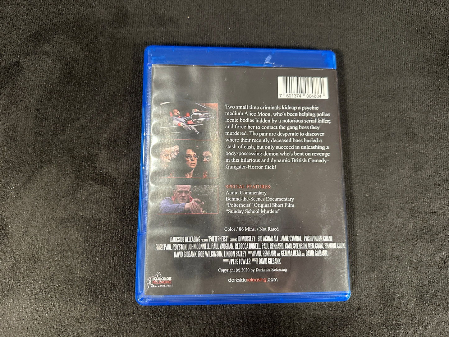 Polterheist (Blu ray, Darkside Releasing, Obscure Horror)