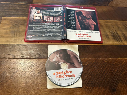 A Quiet Place In The Country (Blu ray, Scream Factory, 70’s Classic)