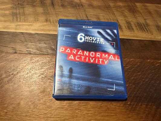 Paranormal Activity 6 Movie Collection-Paramount-Widescreen-