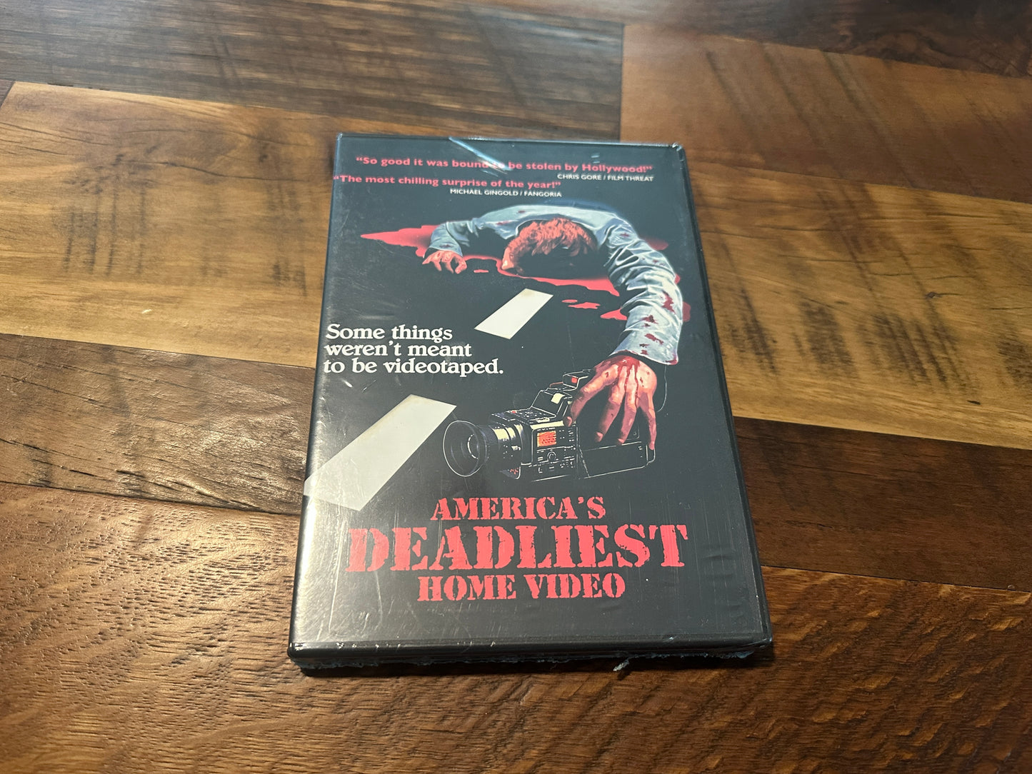 America’s Deadliest Home Video (DVD, Camp Motion Picture, NEW)