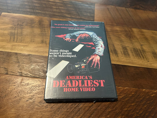 America’s Deadliest Home Video (DVD, Camp Motion Picture, NEW)