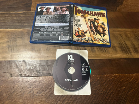 Tomahawk (Blu ray, Kino Lorber, Van Heflin 50’s Classic)