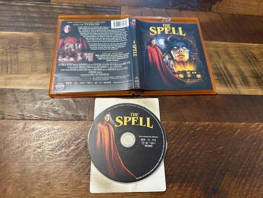The Spell (Blu ray, Scream Factory, 70’s Horror Classic, Widescreen)