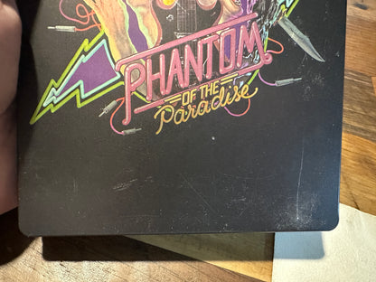 Phantom Of The Paradise (Blu ray, Arrow Video, Steelbook, Region B)