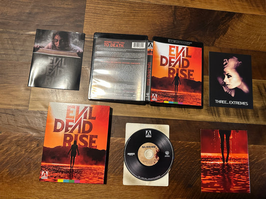 Evil Dead Rise (4K Ultra HD, Arrow Video, Limited Edition, Booklet)
