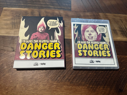 The Scare Film Archives Volume 2: Danger Stories-Vinegar Syndrome-Slip-NEW