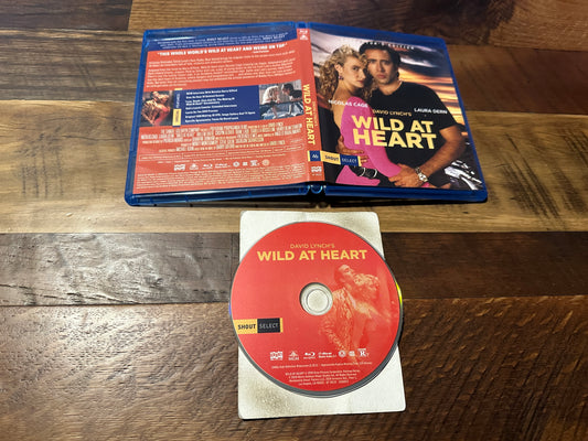 Wild At Heart (Blu ray, Shout Select, Collector’s Edition, Nicholas Cage)