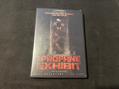 The Profane Exhibit (DVD, Unearthed Films, Extreme Horror)