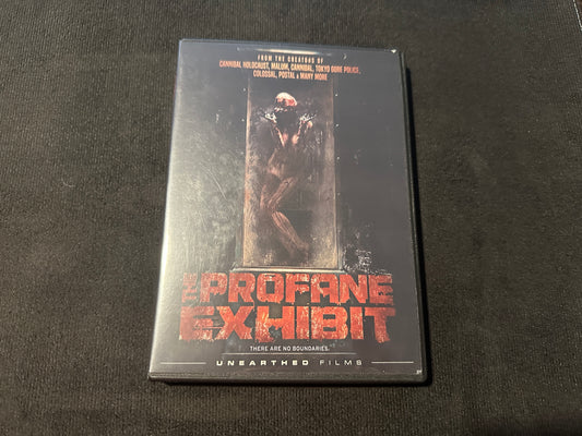 The Profane Exhibit (DVD, Unearthed Films, Extreme Horror)