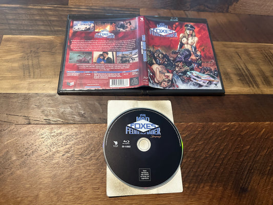 The Mad Foxes Blu ray-Ascot Elite Ent-Widescreen-English Language-Region B