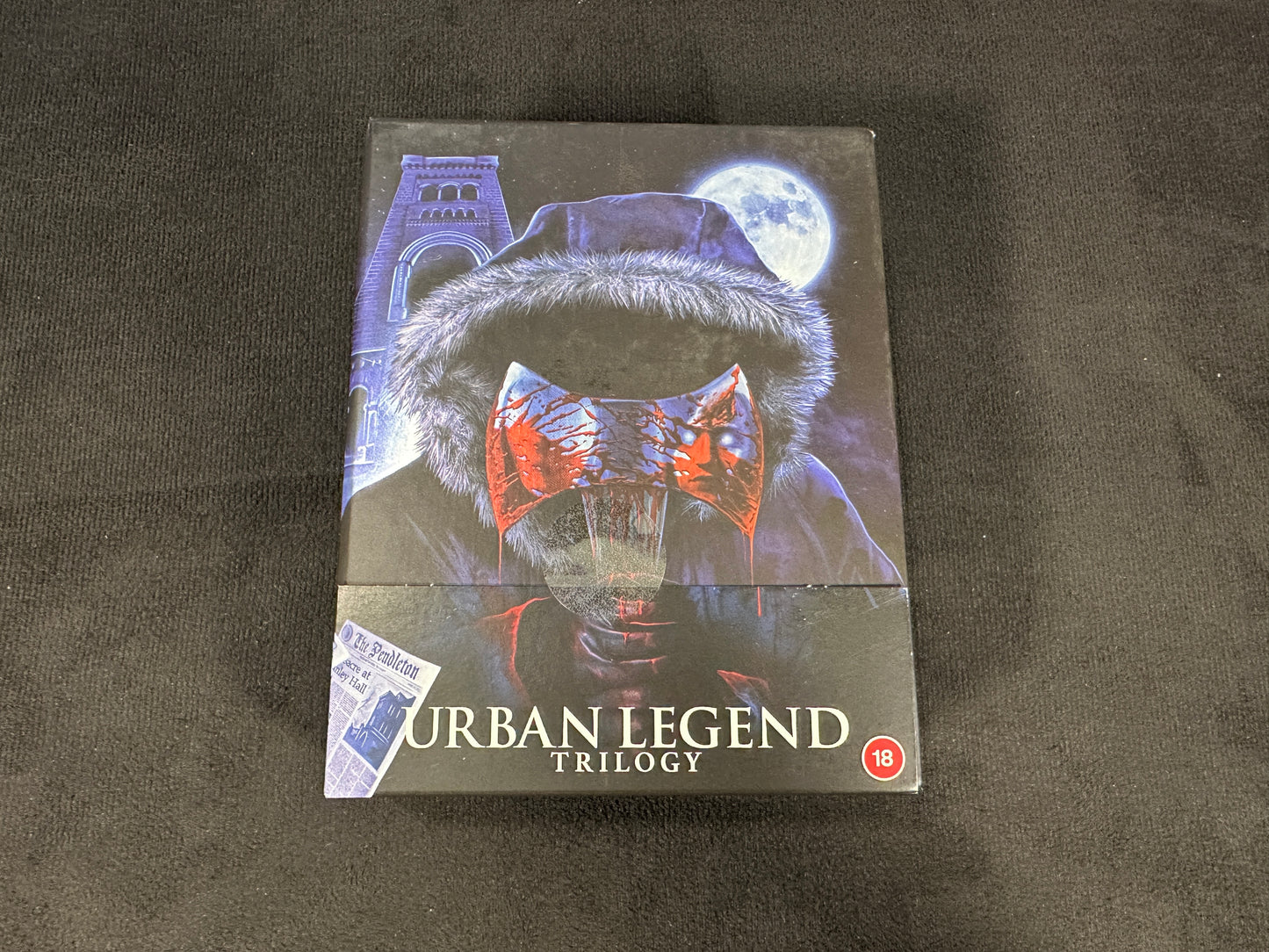 Urban Legend Trilogy (Blu ray, 88 Films, Boxset, Region B, Classic Horror)