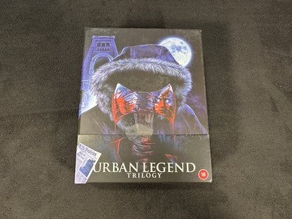 Urban Legend Trilogy (Blu ray, 88 Films, Boxset, Region B, Classic Horror)