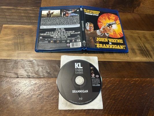 Brannigan! (Blu ray, Kino Lorber, John Wayne 70’s Classic, Widescreen)