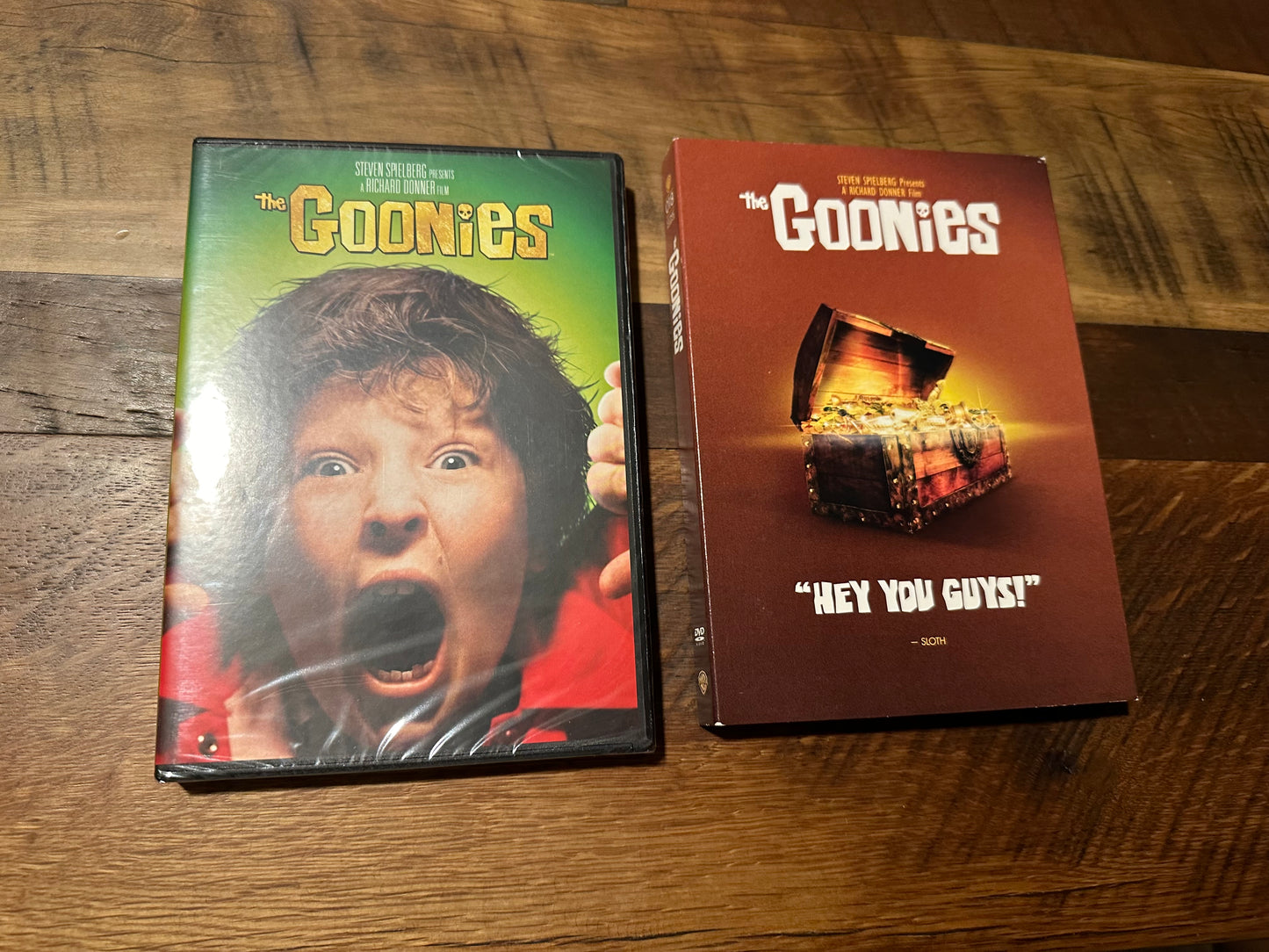 The Goonies DVD-Warner Bros-Slipcover-80’s Classic-NEW-