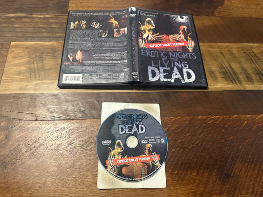 Erotic Nights Of The Living Dead DVD-Shriek Show-Explicit Uncut Version-