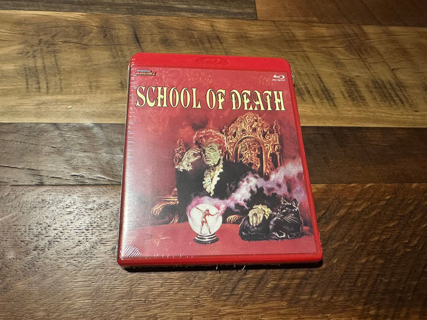 School Of Death (Blu ray, Mondo Macabro, Red Case, Limited Ed, NEW)