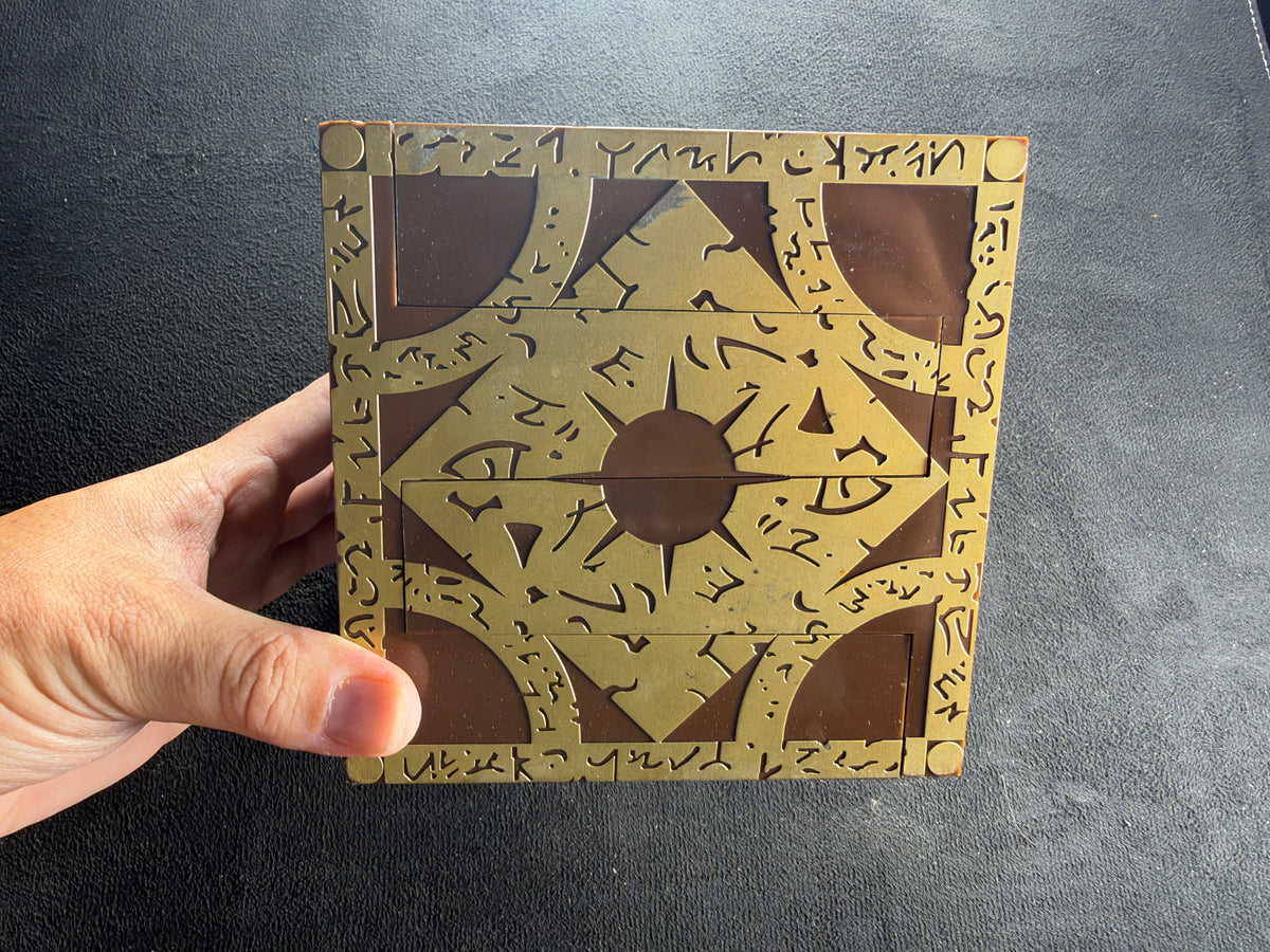 Clive Barber’s Hellraiser Lament Configuration Boxset (Blu ray, Anchor Bay)