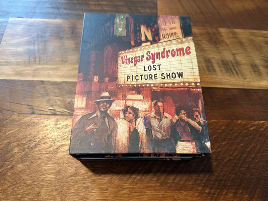 Vinegar Syndrome Lost Picture Show (1966 To 1987) Blu ray-Large Boxset-NEW