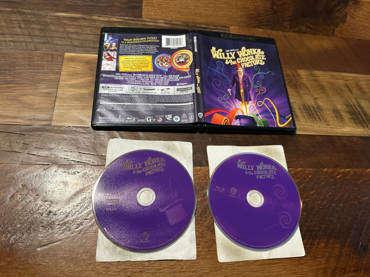 Willy Wonka & The Chocolate Factory (4K Ultra HD/Blu ray, Warner Bros)